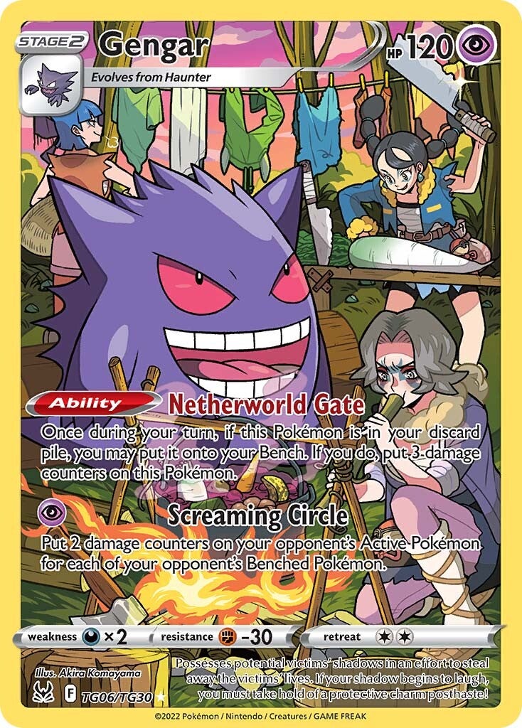 gengar pokemon card stage 2 Gengar EX A1 / Genetic Apex / Pokemon Tcg Quality Custom Card