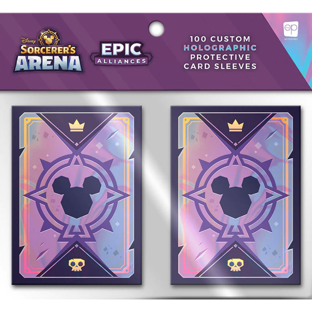 Disney: Sorcerer's Arena - Epic Alliances Card Sleeves Disney: Sorcerer's Arena - Epic Alliances Card Sleeves