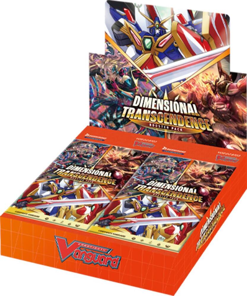 Cardfight Vanguard: Dimensional Transcendence Booster Box