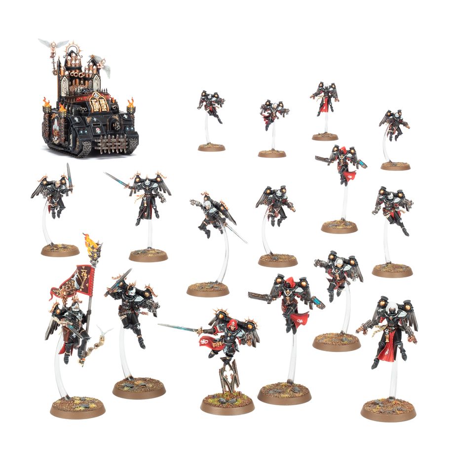 Warhammer 40K: Adepta Sororitas Battleforce - Army of Faith