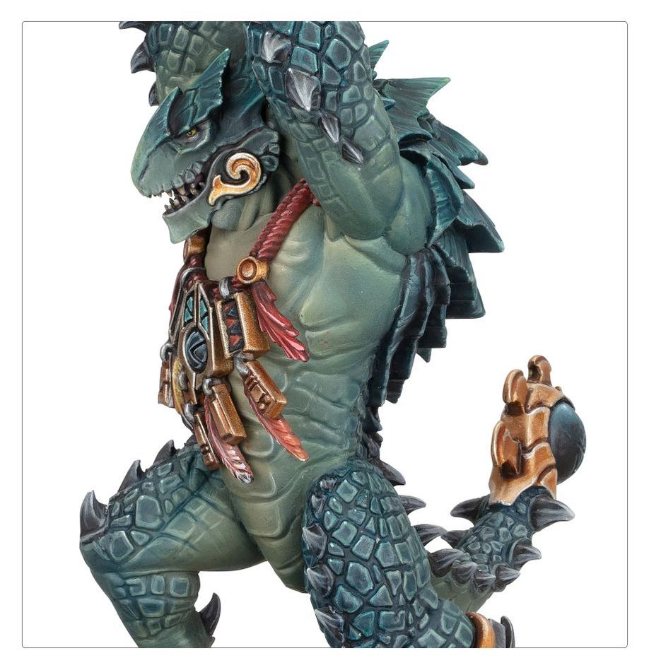 Warhammer Age of Sigmar: Seraphon Kroxigor - Main Image