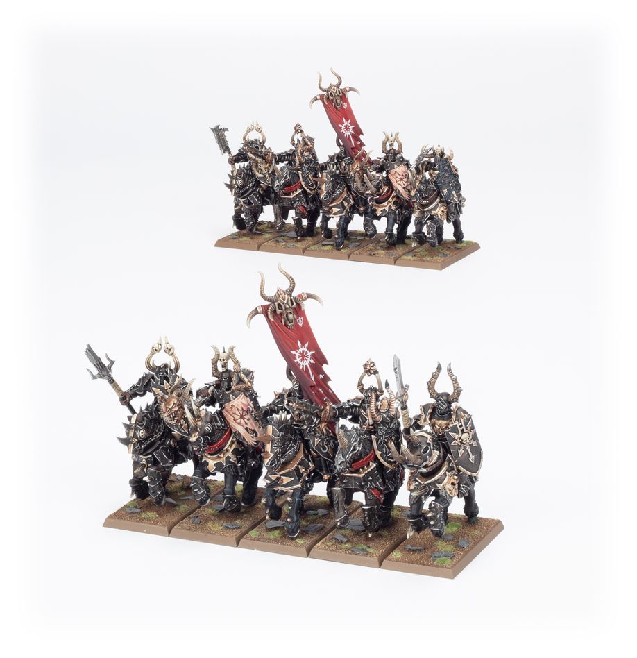 Warhammer The Old World: Warriors of Chaos - Chaos Knights