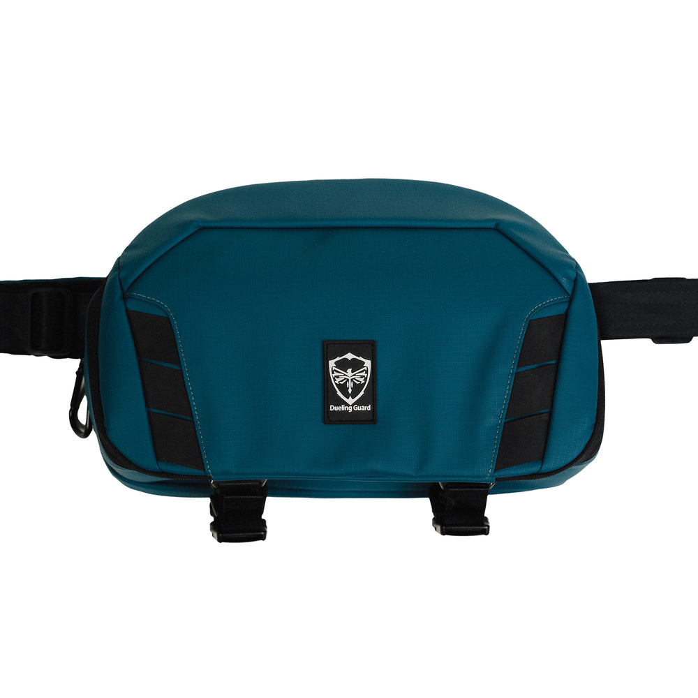 dueling mini game backpack Dueling Guard: The Gauntlet TCG Bag (Aquarium)