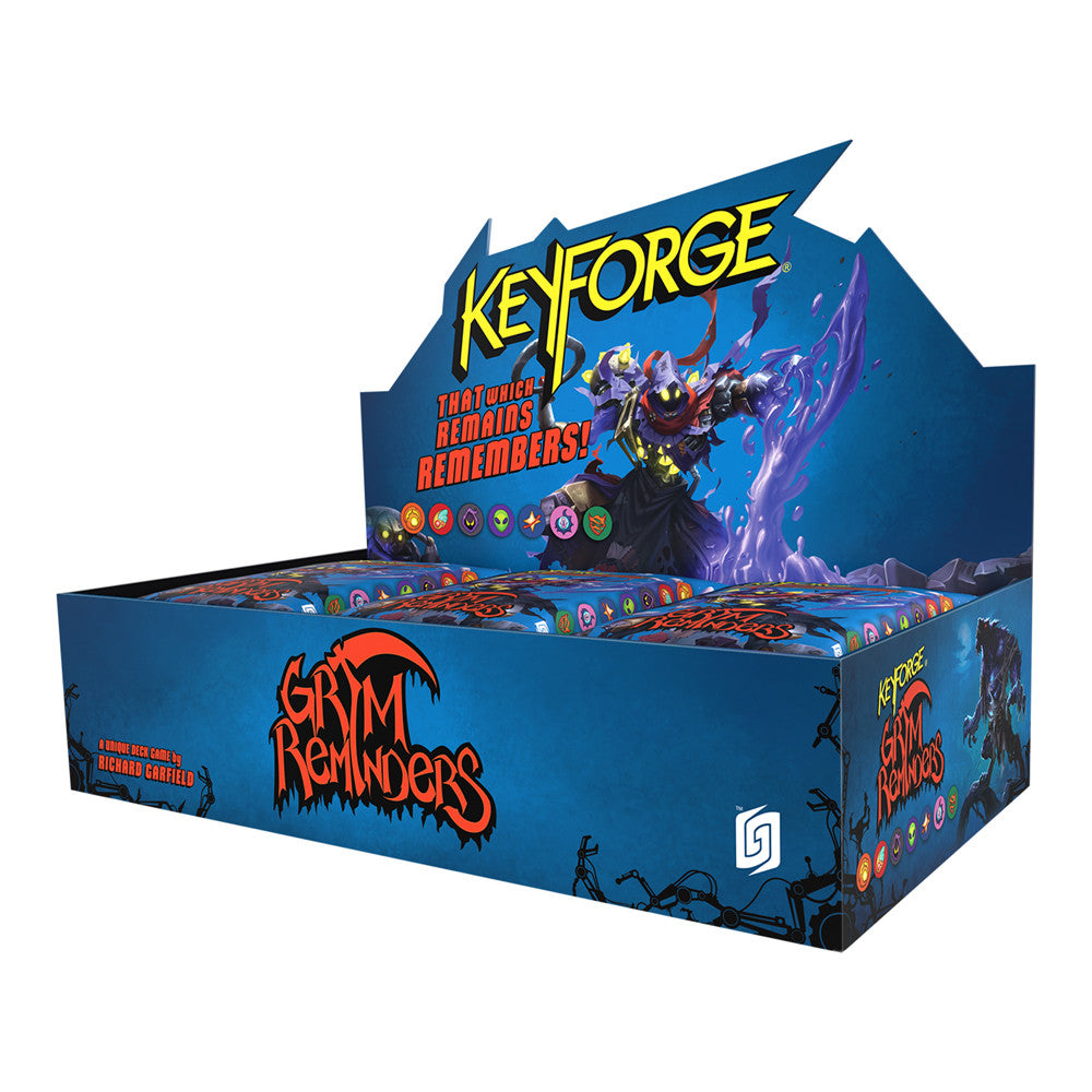 Keyforge: Grim Reminders Booster Box Keyforge: Grim Reminders Booster Box