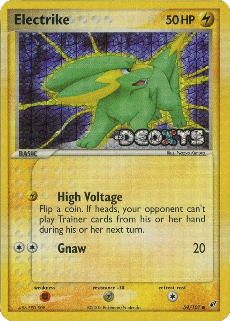 electrike pokemon card Electrike | Vivid Voltage
