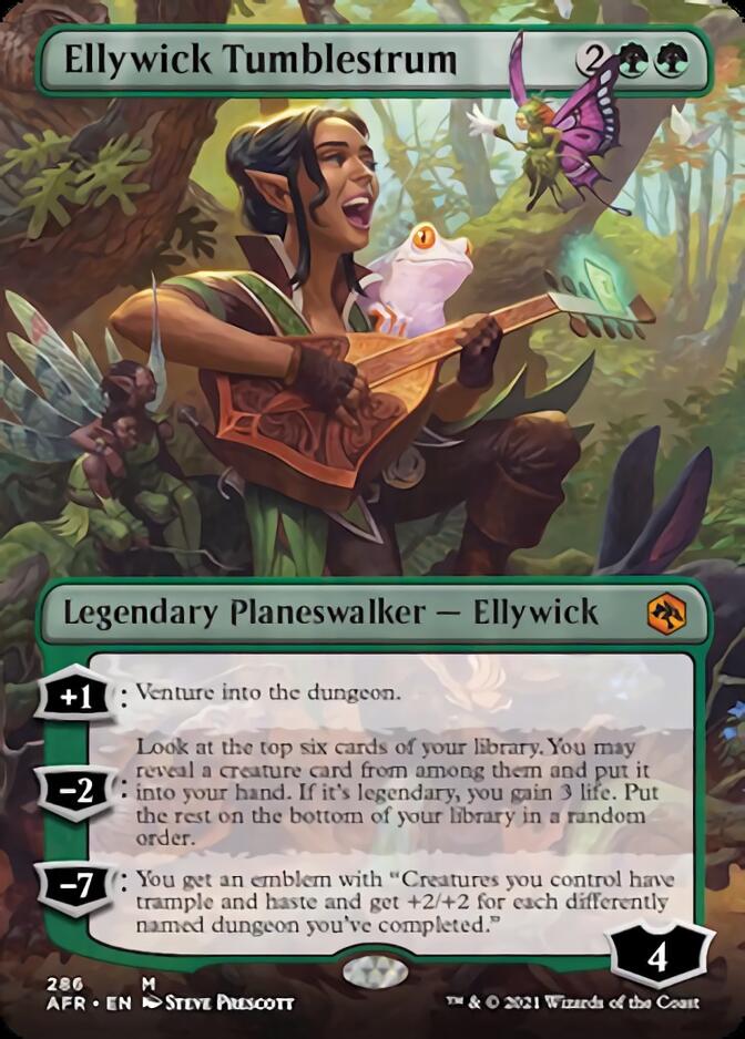 Ellywick Tumblestrum (Borderless) [Dungeons & Dragons: Adventures in t