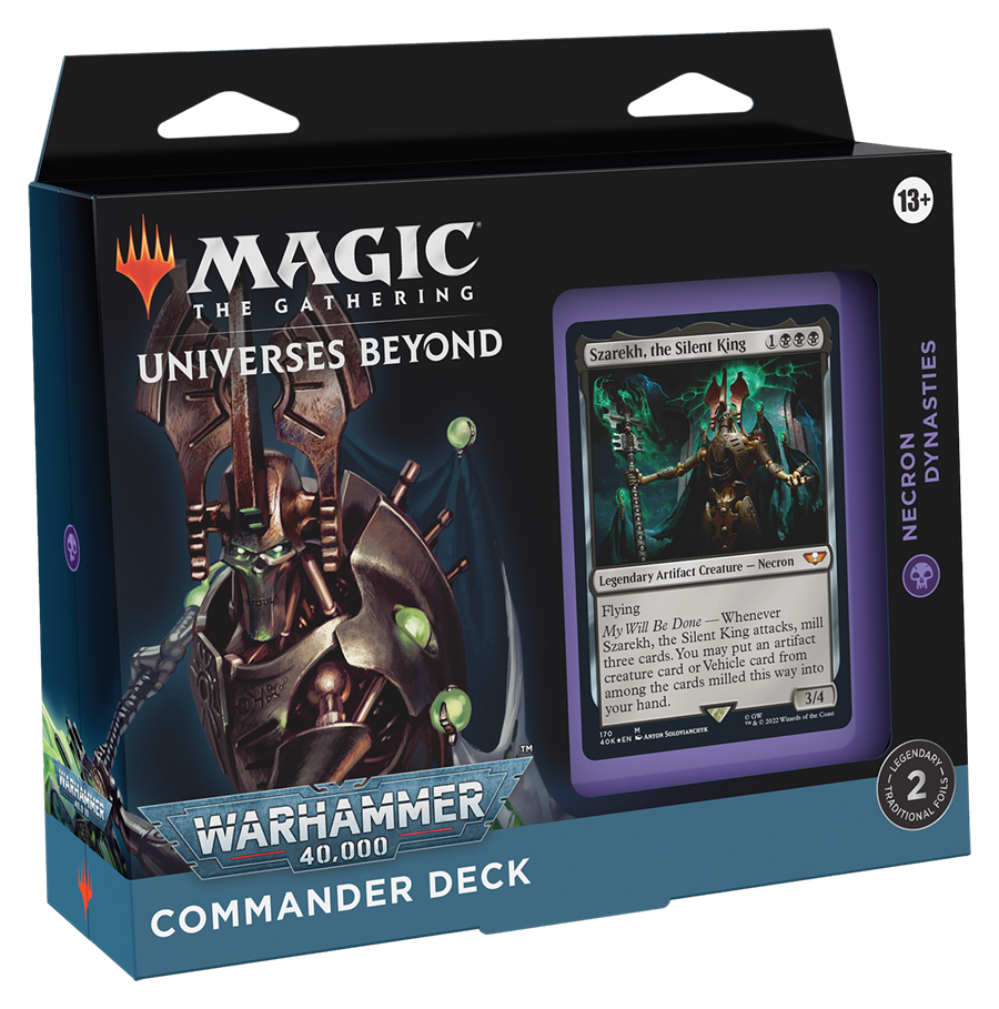 warhammer 40k mtg commander deck Warhammer 40,000