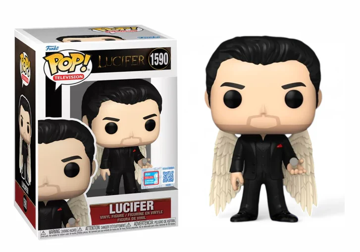 Funko POP! Lucifer - New York Comic Con Exclusive (2024 Fall Convention Sticker)