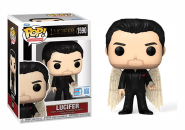 Funko POP! Lucifer - New York Comic Con Exclusive (2024 Fall Convention Sticker)