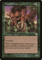 Megatherium [Mercadian Masques]