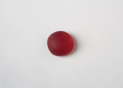 Chessex: Glass Crystal Red Frosted (40) (CHX 01184)