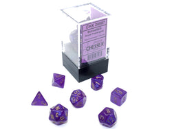 Chessex: Borealis Royal Purple/Gold Mini (CHX 20587)