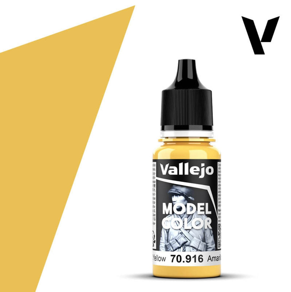 Vallejo Model Color: Sand Yellow (18 ml)