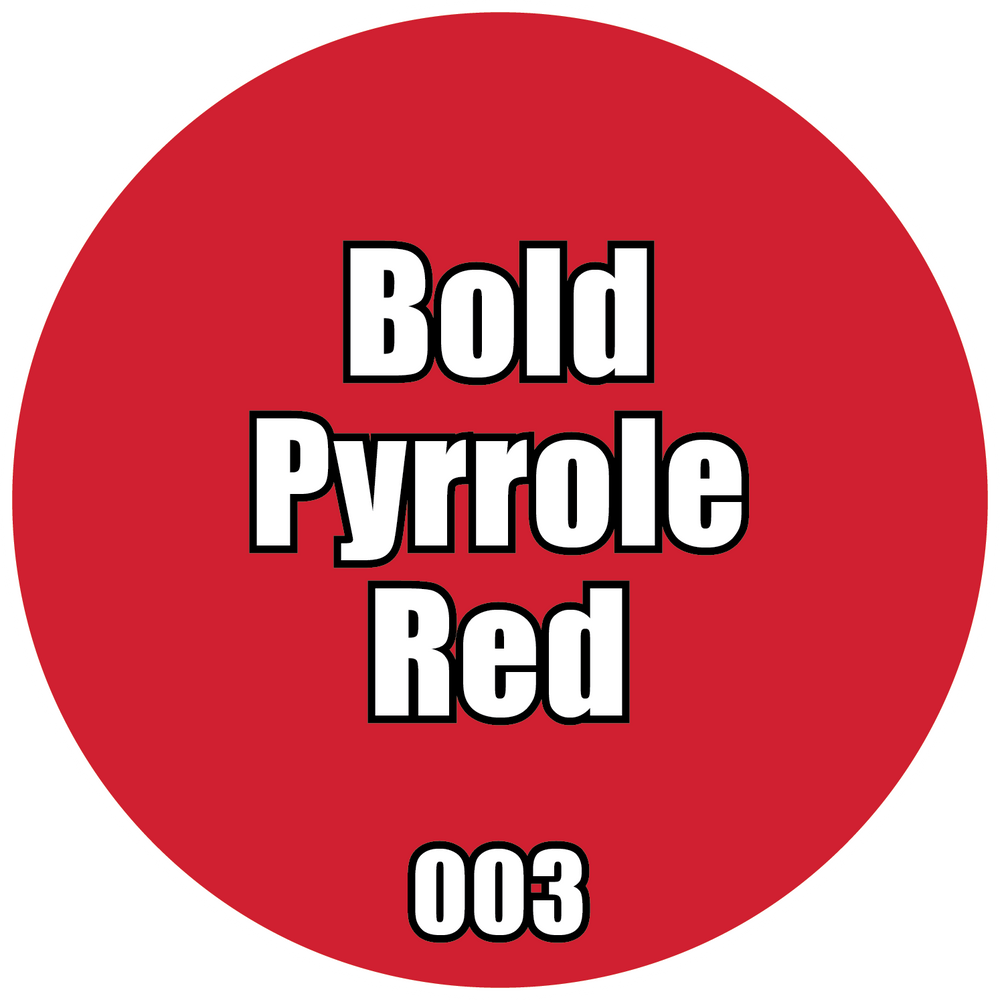 Monument Hobbies: Pro Acryl - Bold Pyrrole Red