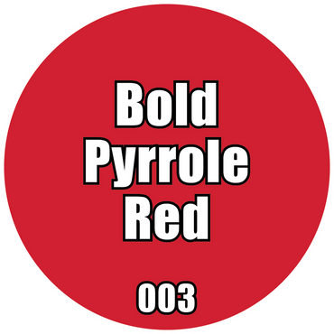 Monument Hobbies: Pro Acryl - Bold Pyrrole Red