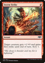 Storm Strike [Ravnica Allegiance]