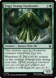 Foggy Swamp Vinebender [Avatar: The Last Airbender]
