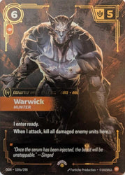 Warwick, Hunter (159a/298) [Riftbound Promotional Cards]