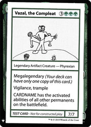 Vazal, the Compleat [Mystery Booster Playtest Cards]