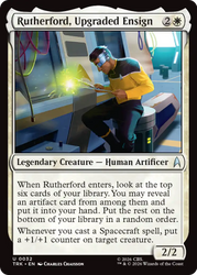 Rutherford, Upgraded Ensign [Star Trek]