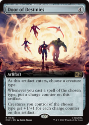 Door of Destinies (Extended Art) [Marvel Super Heroes Commander]
