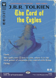 The Lord of the Eagles (Borderless) [The Hobbit]
