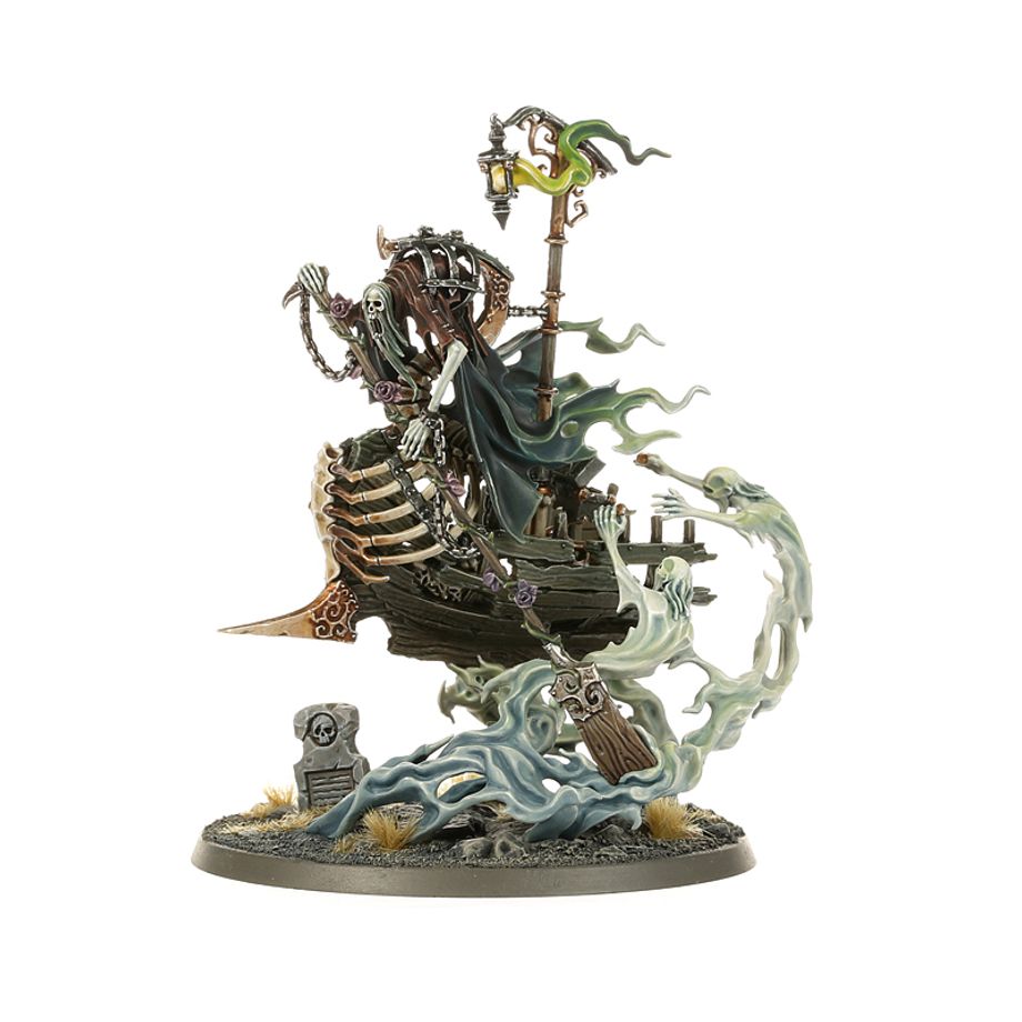 Warhammer, Age of Sigmar: Nighthaunt - Awlrach The Drowner