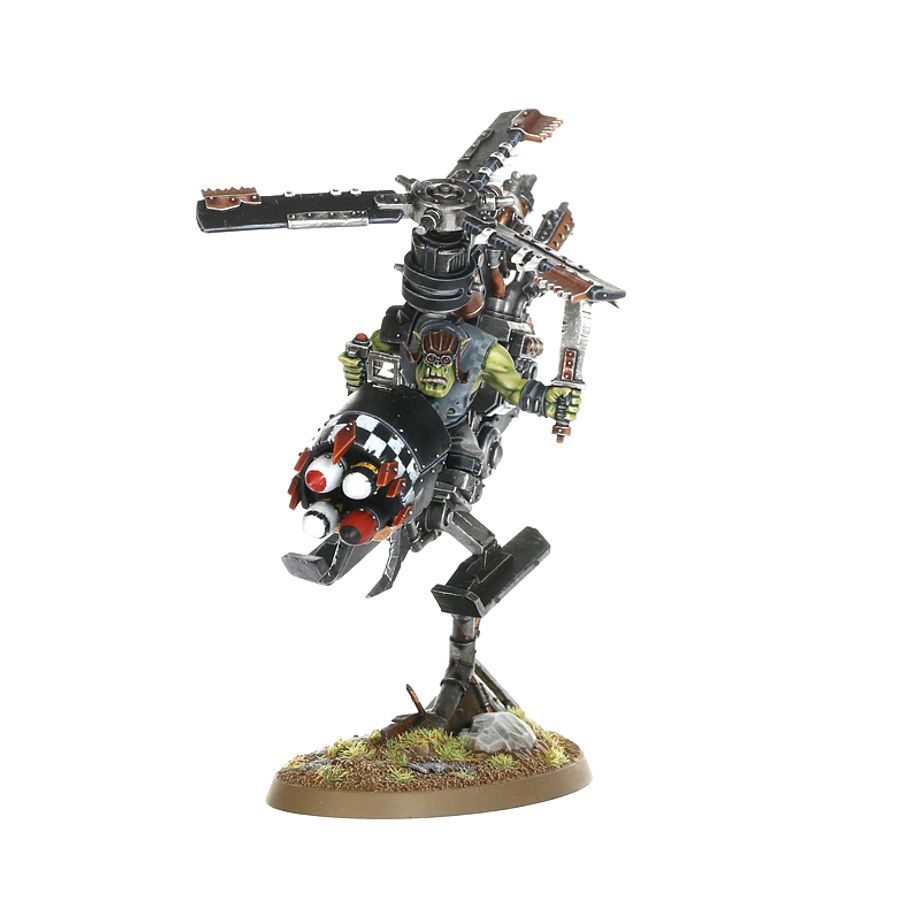 Warhammer 40K: Orks - Deffkoptas