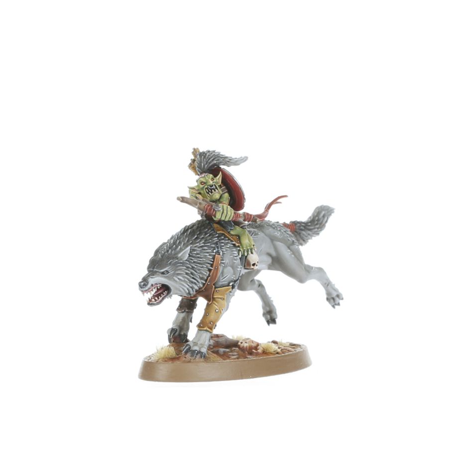 Warhammer Age of Sigmar: Gloomspite Gitz - Spearhead (Snarlpack Huntaz)