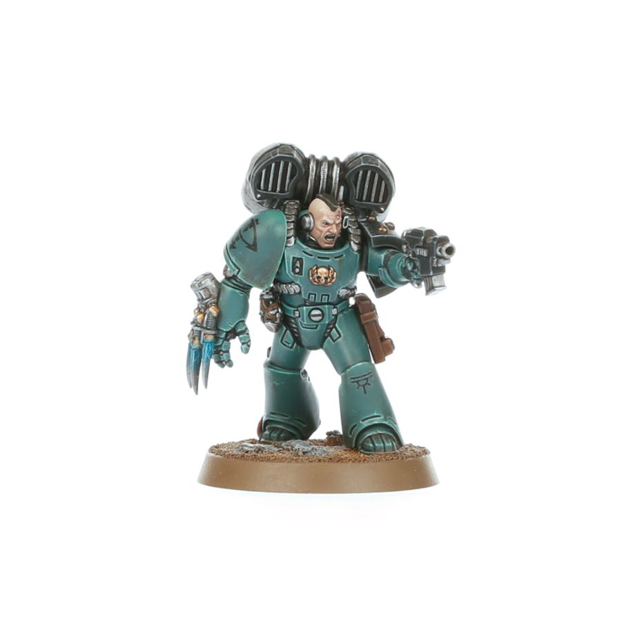 Warhammer The Horus Heresy: Legiones Astartes - MKVI Assault Squad