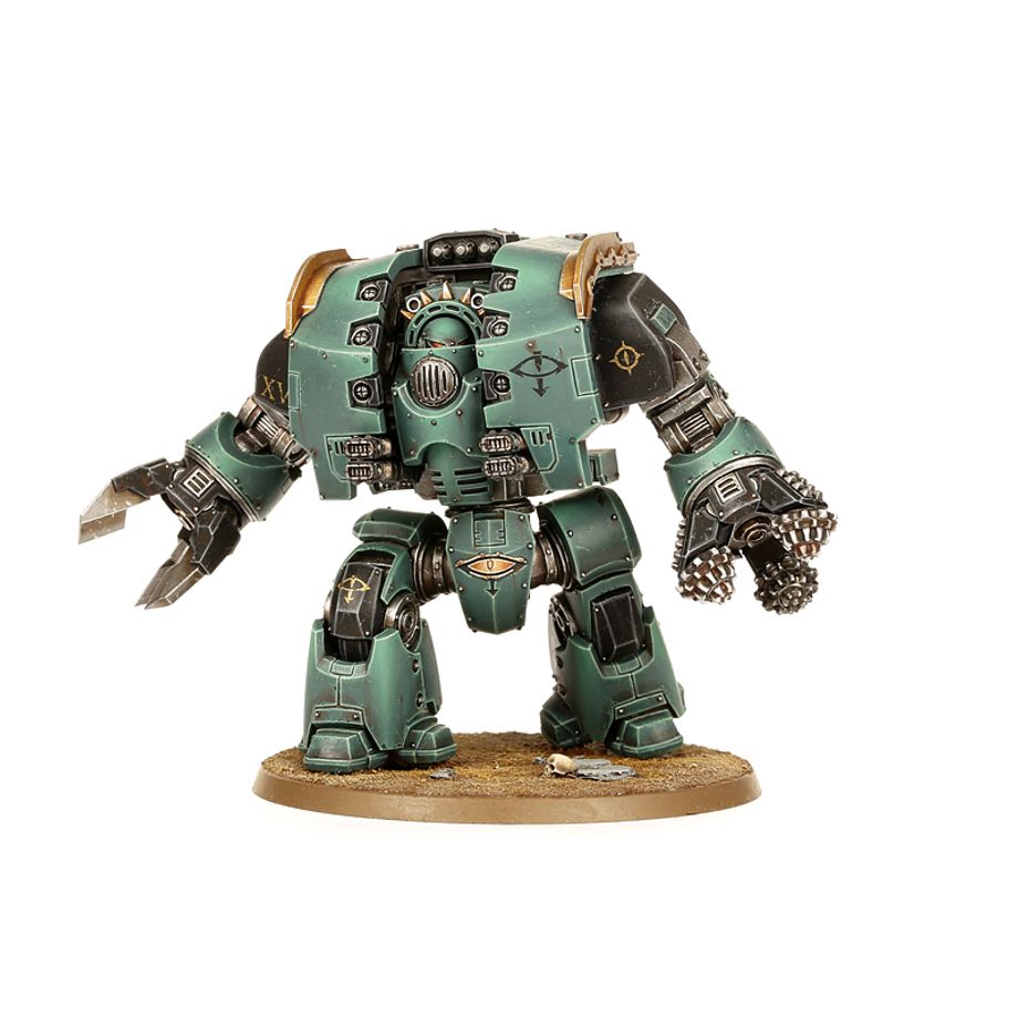 Warhammer The Horus Heresy: Legiones Astartes - Leviathan Siege Dreadnought w/Claw & Drill Weapons