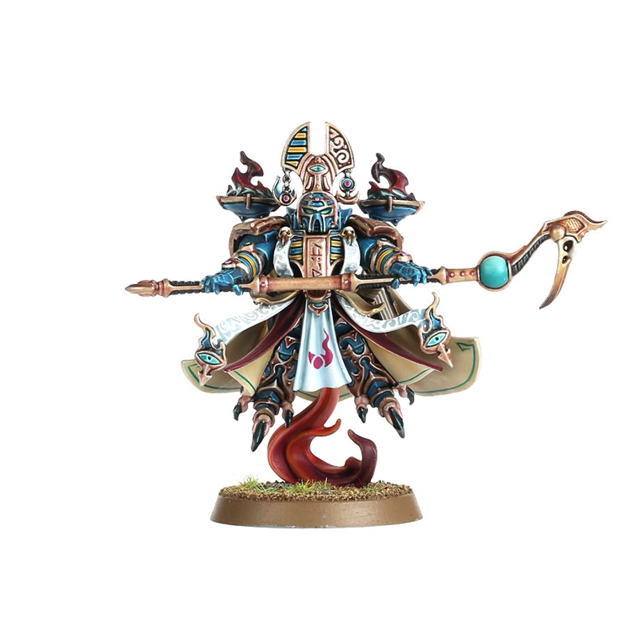 Warhammer 40K: Thousand Sons - Exalted Sorcerers