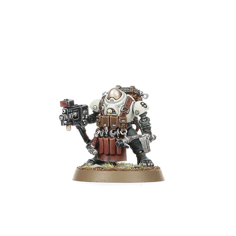 Warhammer 40K: Leagues of Votann - Brokhyr Iron-Master
