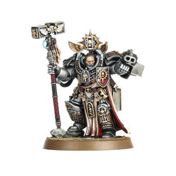 Warhammer 40K: Grey Knights - Grand Master Voldus