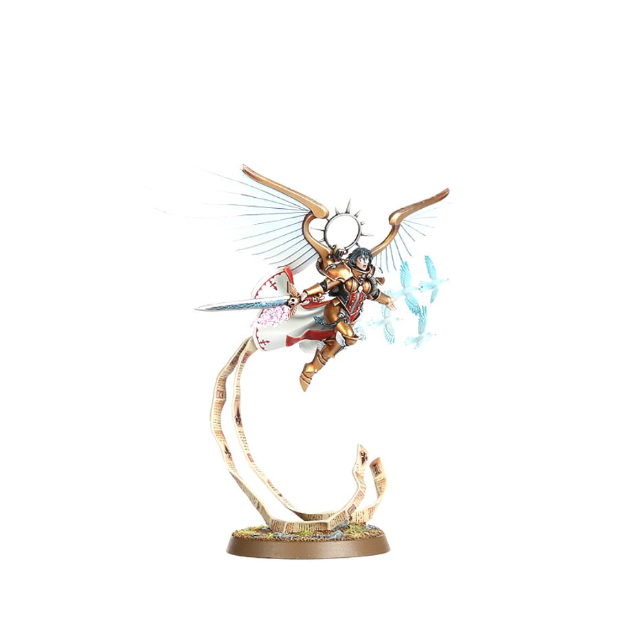 Warhammer 40K: Adepta Sororitas - Celestine Living Saint