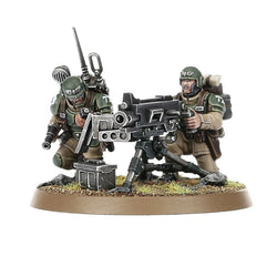 Warhammer 40K: Astra Militarum - Krieg Heavy Weapons Squad