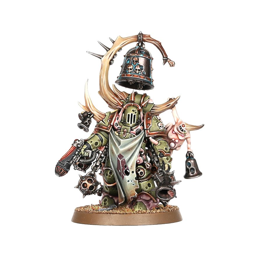 Warhammer 40K: Death Guard - Chosen of Mortarion (Online)