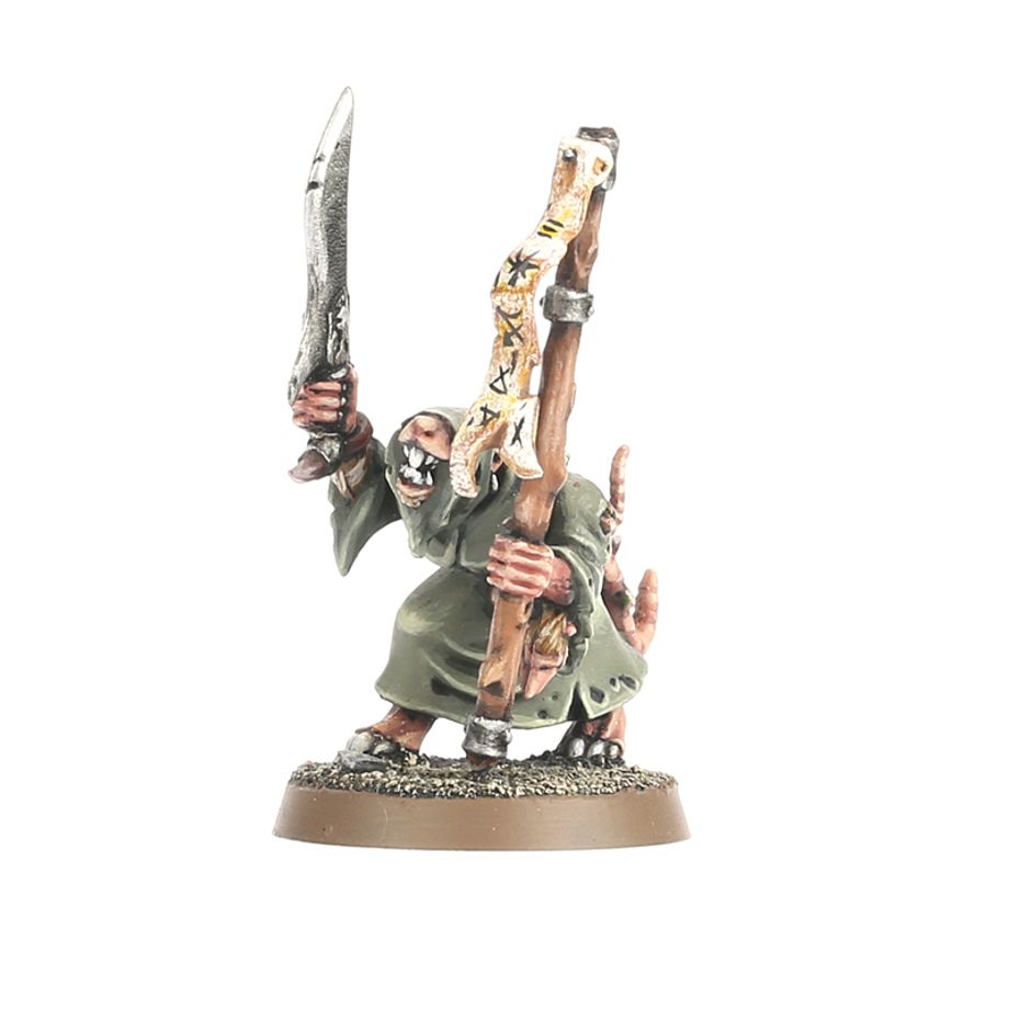Warhammer Age of Sigmar: Skaven - Plague Monks