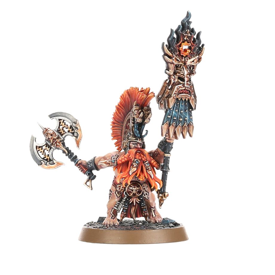 Warhammer, Age of Sigmar: Fyreslayers - Vanguard