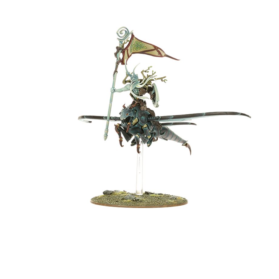 Warhammer, Age of Sigmar: Sylvaneth - Spiterider Lancers