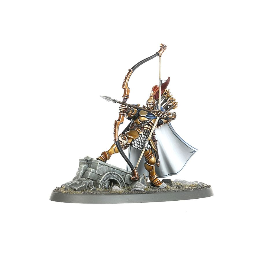 Warhammer Age of Sigmar: Stormcast Eternals - Knight-Judicator With Gryph-Hounds