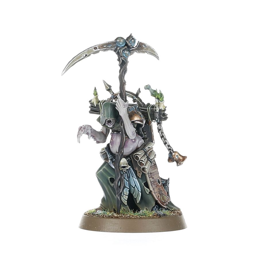 Warhammer, Age of Sigmar: Maggotkin of Nurgle - Rotbringer Sorcerer