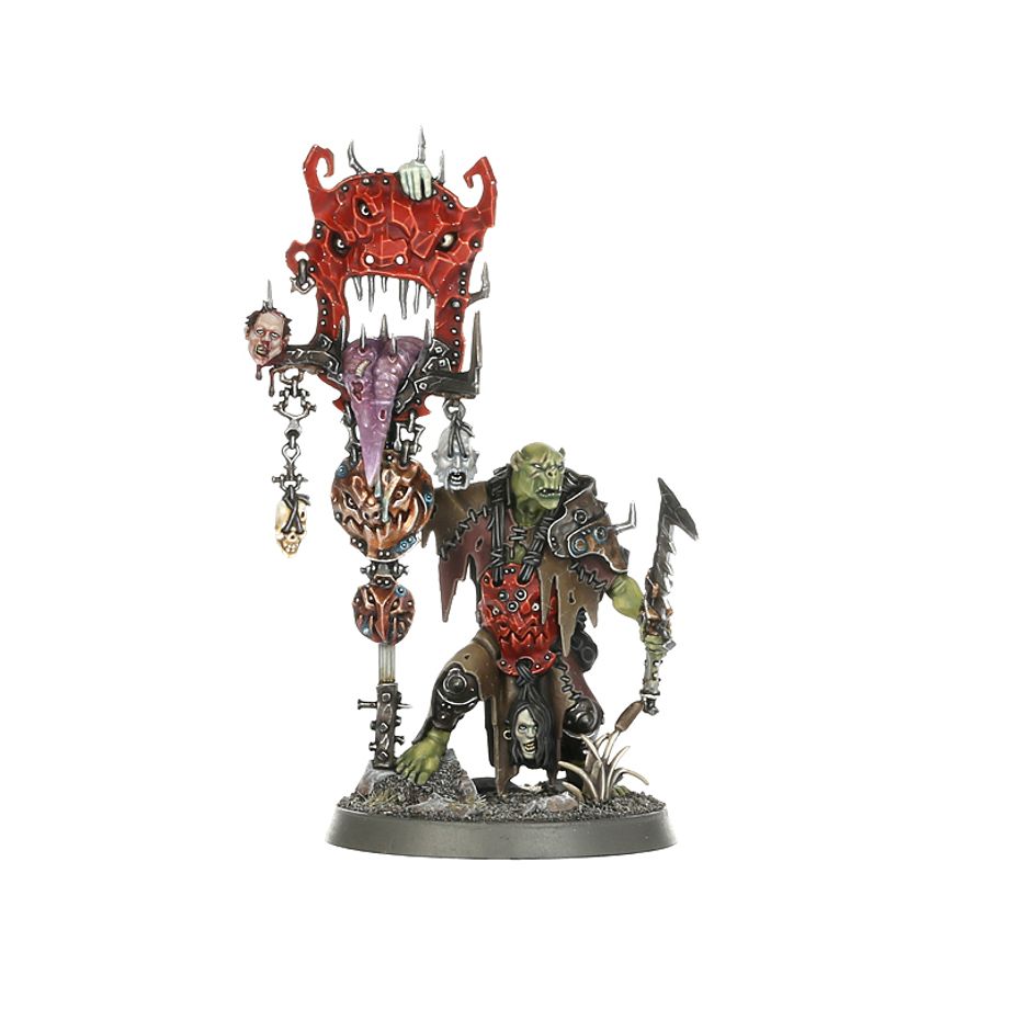 Warhammer Age of Sigmar: Orruk Warclans - Spearhead