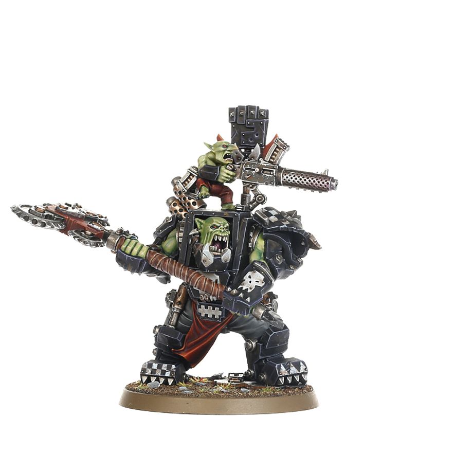 Warhammer 40K: Orks - Warboss in Mega Armour
