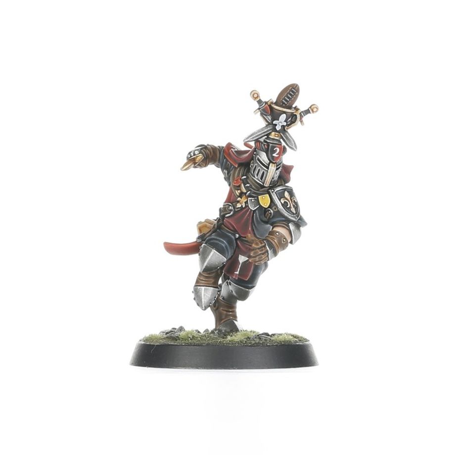 Blood Bowl: Bretonnian Team - The Brionne Barons