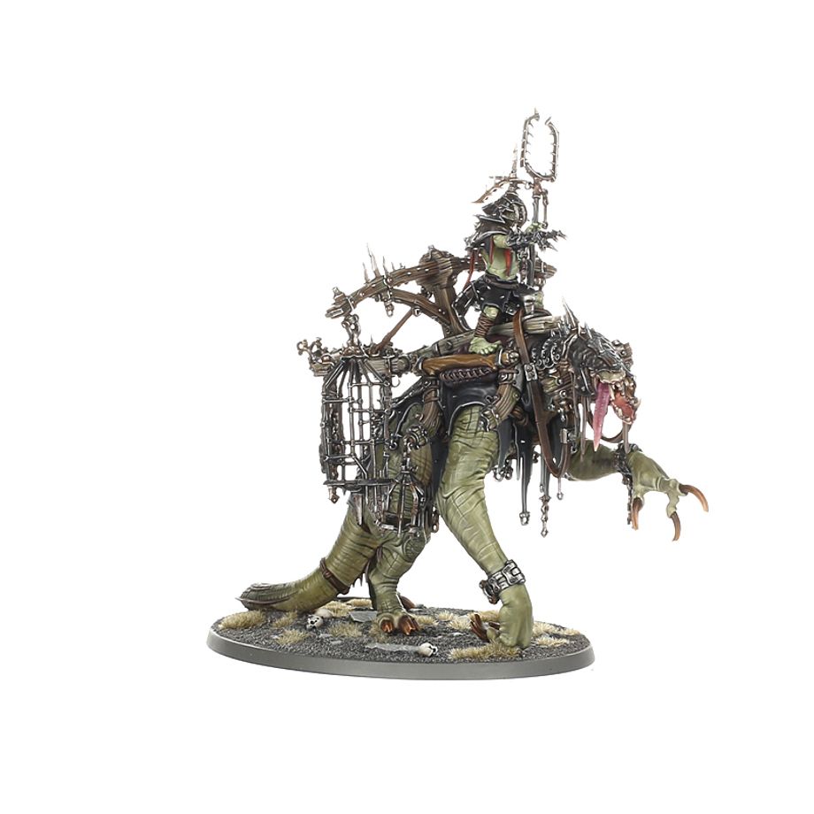 Warhammer, Age of Sigmar: Orruk Warclans - Swampboss Skumdrekk