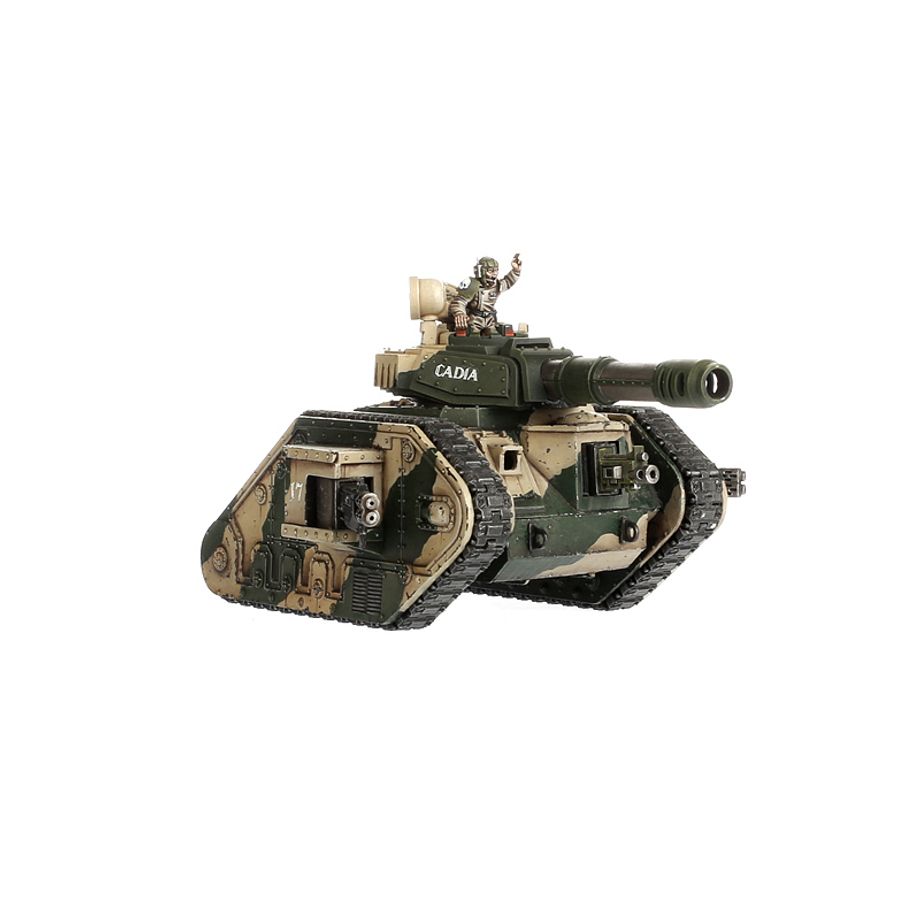 Warhammer 40K: Astra Militarum - Leman Russ Battle Tank