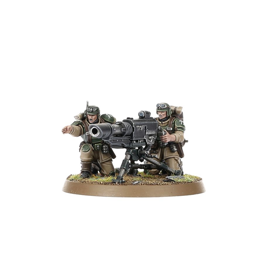 Warhammer 40K: Astra Militarum - Cadian Heavy Weapons Squad