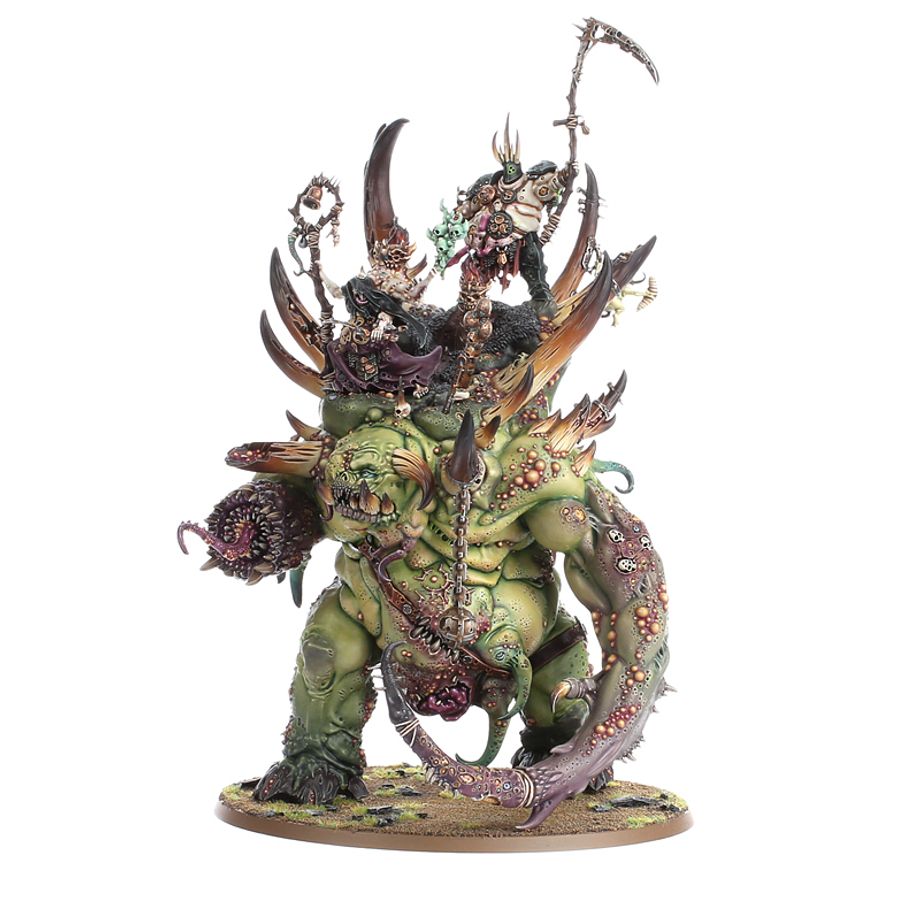 Warhammer Age of Sigmar: Maggotkin Of Nurgle - The Glottkin