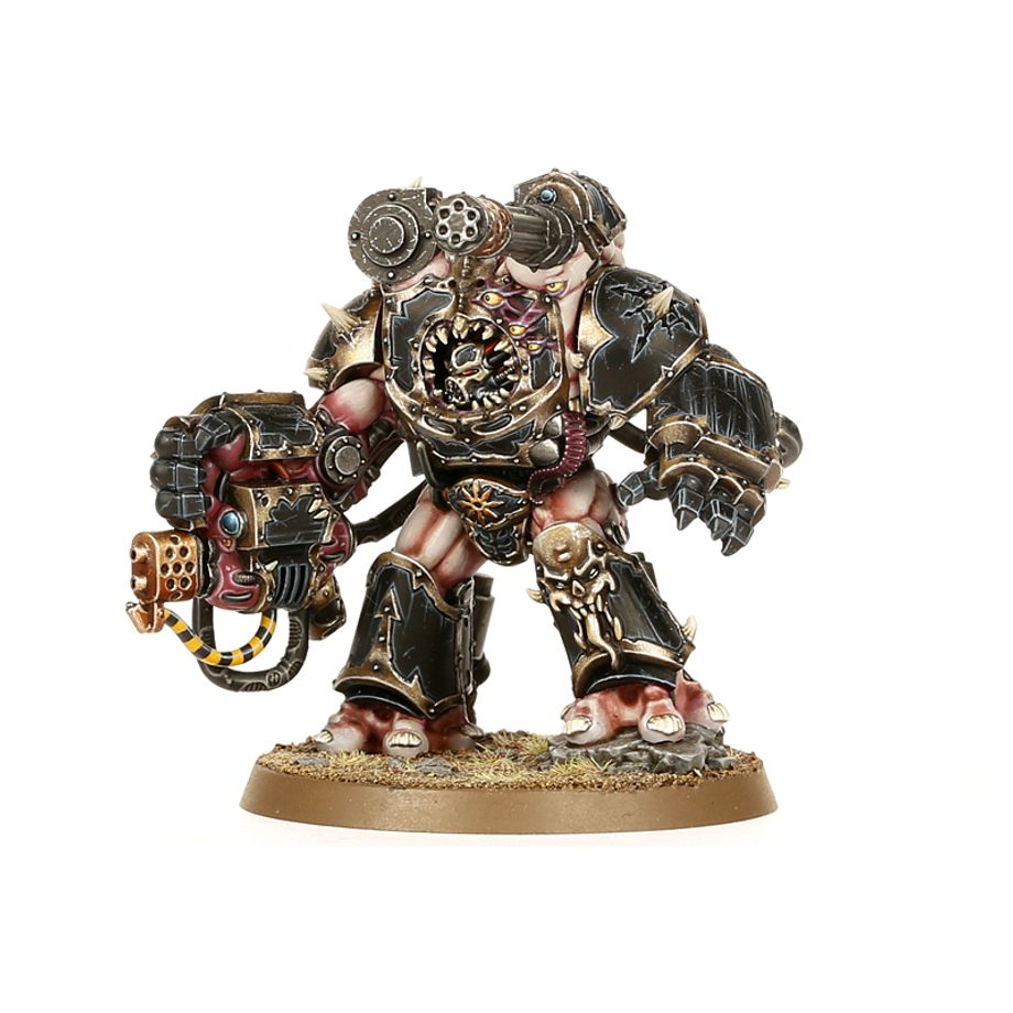 Warhammer 40K: Chaos Space Marines - Venomcrawler and Obliterators (Web Only)